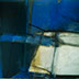 Farblandschaft VI/11, 1993, Acryl, Pigmente auf MDF, 100 x 120 cm